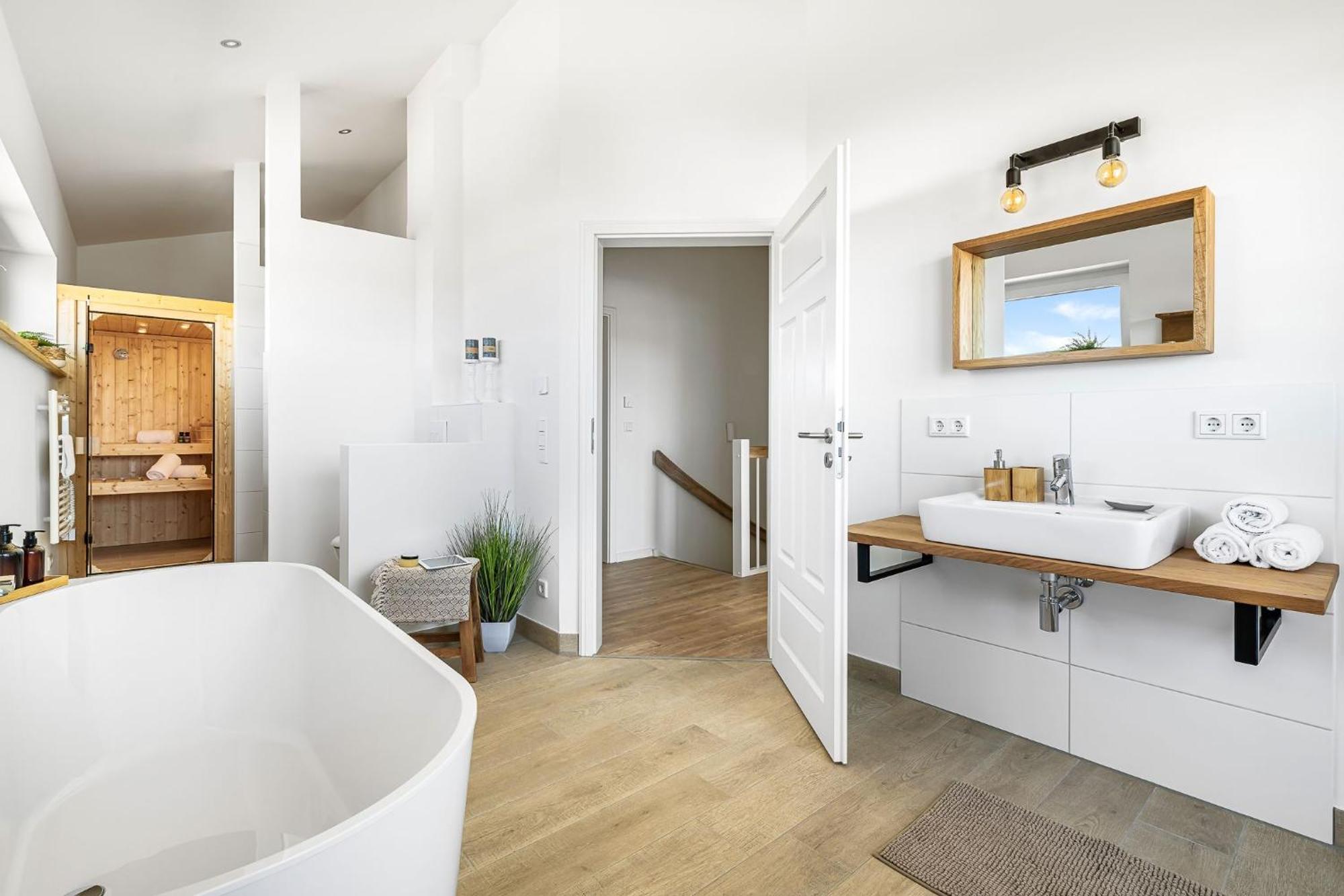 Villa Haus Hygge Reihe 7 Schleiterrassen Kappeln Exterior foto